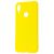 Чохол для Xiaomi Redmi 7 Molan Cano глянець жовтий 279598