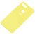 Чохол для Xiaomi Mi 8 Lite Silicone Full лимонний 279290
