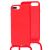 Чохол для iPhone 7 Plus / 8 Plus Lanyard без logo rose red 2798310