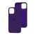 Чохол для iPhone 12 / 12 Pro Full Silicone case amethyst 2799179