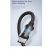 Кабель USB Baseus U-shaped Portable Type-C/Lightning Cable чорний 2802201