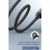 Кабель USB Baseus U-shaped Portable Type-C/Lightning Cable чорний 2802204