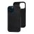 Чохол для iPhone 12 Pro Max Grainy Leather чорний 2803172