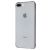 Чохол Hoco для iPhone 7 Plus / 8 Plus Soft Shell чорний прозорий 2806283