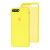 Чохол Silicone для iPhone 7 Plus / 8 Plus case cannary yellow 2814126