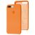 Чохол Silicone для iPhone 7 Plus / 8 Plus case помаранчевий / vitamin C 2815562