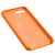 Чохол Silicone для iPhone 7 Plus / 8 Plus case помаранчевий / papaya 2815560