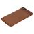 Чохол EasyBear для iPhone 7 / 8 Leather коричневий 2816097