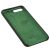 Чохол Silicone для iPhone 7 Plus / 8 Plus case зелений / black green 2816063