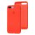 Чохол для iPhone 7 Plus / 8 Plus Silicone Full кавуновий / watermelon red 2816499