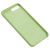 Чохол Silicone для iPhone 7 Plus / 8 Plus case салатовий 2816051