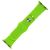 Ремінець для Apple Watch 42-44mm Band Silikone Two - Piece shiny green 2818079