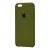Чохол Silicone для iPhone 6 / 6s case virid 2819510