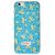 Чохол Cath Kidston Flowers для iPhone 6 бірюзовий 2819948