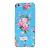 Чохол Cath Kidston для iPhone 6 Flowers з квітами світло-блакитний 2819062