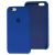 Чохол Silicone для iPhone 6 / 6s case navy blue 2819414