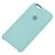 Чохол Silicone для iPhone 6 / 6s case sea blue 2819418