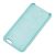 Чохол Silicone для iPhone 6 / 6s case sea blue 2819419