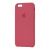 Чохол Silicone для iPhone 6 / 6s case camellia 2819437