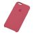 Чохол Silicone для iPhone 6 / 6s case camellia 2819438