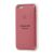 Чохол Silicone для iPhone 6 / 6s case camellia 2819440
