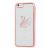 Чохол Kingxbar Diamond для iPhone 6 лебідь зі стразами рожевий 2819153