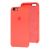 Чохол Silicone для iPhone 6 / 6s case яскраво-рожевий 2819454