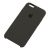 Чохол Silicone для iPhone 6 / 6s case dark olive 2819466