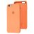 Чохол Silicone для iPhone 6 / 6s case vitamine C / помаранчевий 2819544