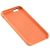 Чохол Silicone для iPhone 6 / 6s case vitamine C / помаранчевий 2819544