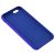 Чохол Silicone для iPhone 6 / 6s case shine blue 2819496