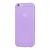 Чохол силіконовий для iPhone 6 фіолетовий 2819203