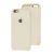 Чохол Silicone для iPhone 6 / 6s case antique white 2819383
