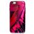 Чохол Glossy Feathers для iPhone 6 червоно-рожевий 2819625