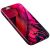 Чохол Glossy Feathers для iPhone 6 червоно-рожевий 2819624