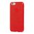 Чохол Shining Glitter для iPhone 6 з блискітками червоний 2819298
