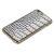 Чохол для iPhone 6 Plastic Crocodile сріблястий 2819214