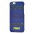 Чохол Ted Baker для iPhone 6 матове покриття шпалери синій 2819555