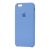 Чохол Silicone для iPhone 6 / 6s case lilac 2819365