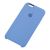 Чохол Silicone для iPhone 6 / 6s case lilac 2819366
