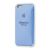 Чохол Silicone для iPhone 6 / 6s case lilac 2819368