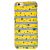 Чохол Aro для iPhone 6 Soft touch жовтий із зірками 2819829