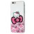 Чохол стрази для iPhone 6 Hello Kitty бантик 2819736