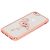 Чохол Kingxbar Diamond для iPhone 6 фламінго рожевий 2819161