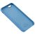 Чохол Silicone для iPhone 6/6s case блакитний 2819524