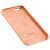 Чохол Silicone для iPhone 6 / 6s case grapefruit / помаранчевий 2819536