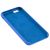 Чохол Silicone для iPhone 6 / 6s case royal blue / синій 2819542