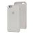 Чохол Silicone для iPhone 6 / 6s case stone 2819385