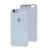 Чохол Silicone для iPhone 6 / 6s case lilac cream 2819490
