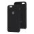 Чохол Silicone для iPhone 6/6s case чорний 2819410